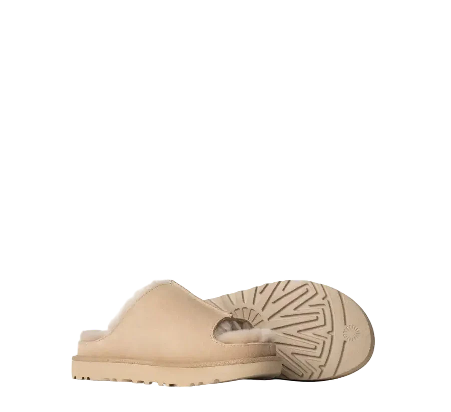 UGG WOMAN'S GREENPORT SLIDE - Sand