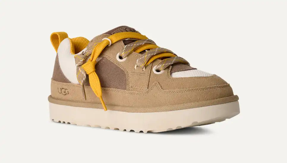 UGG MENS LO LOWMEL- Mustard Seed / Summer Wheat