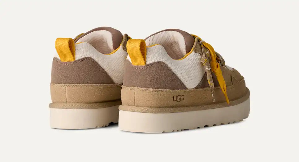 UGG MENS LO LOWMEL- Mustard Seed / Summer Wheat