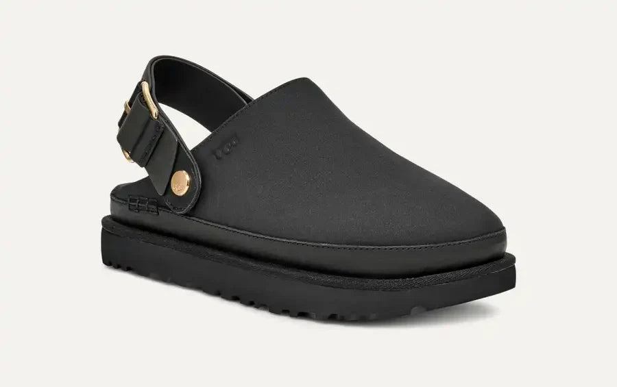 GOLDENSTAR WOMAN'S VILLA CLOG - Black