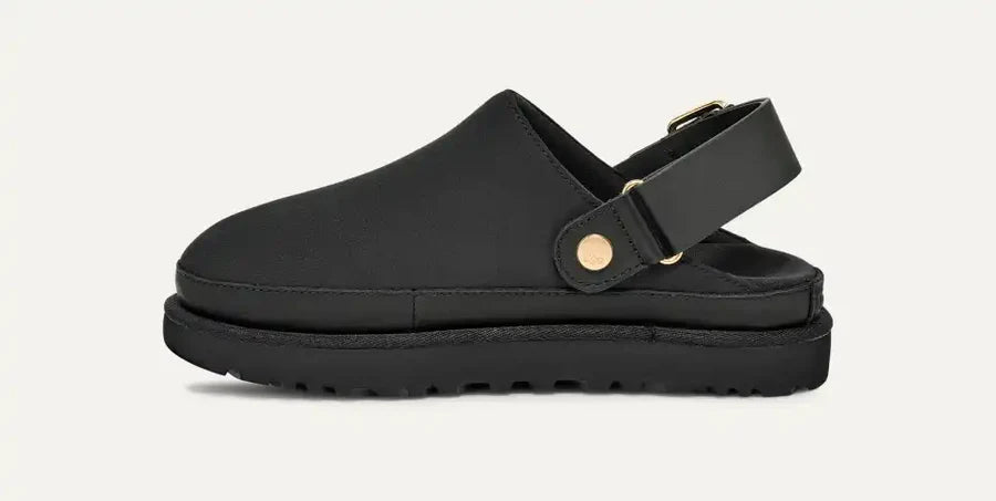 GOLDENSTAR WOMAN'S VILLA CLOG - Black