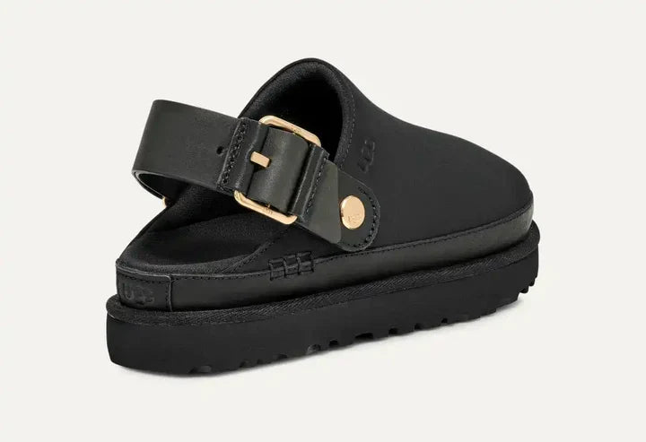 GOLDENSTAR WOMAN'S VILLA CLOG - Black