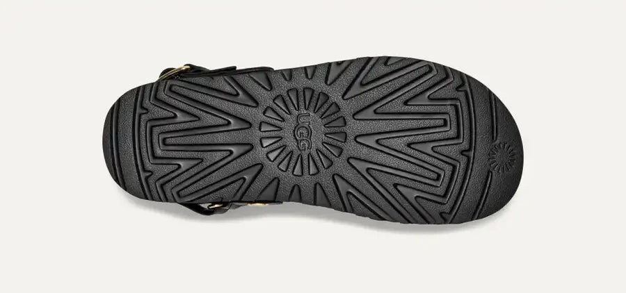 GOLDENSTAR WOMAN'S VILLA CLOG - Black