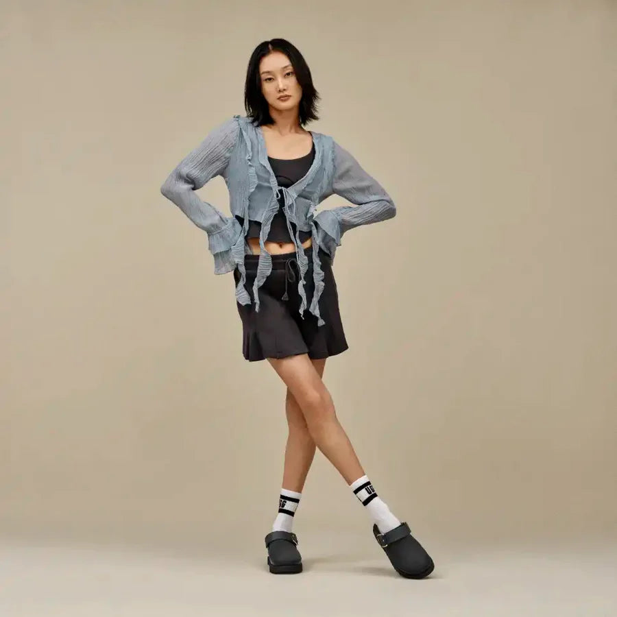 GOLDENSTAR WOMAN'S VILLA CLOG - Black