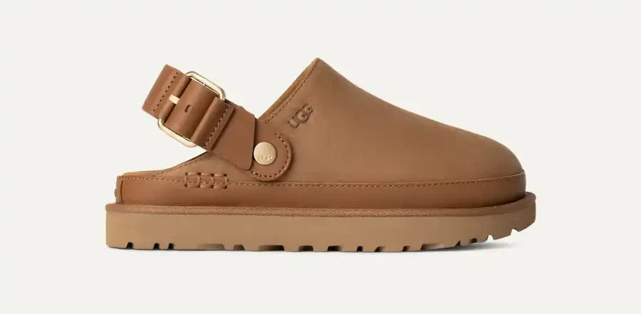 GOLDENSTAR WOMAN'S VILLA CLOG - Chestnut