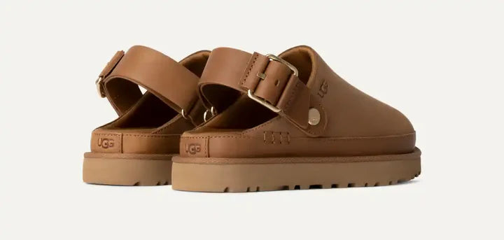 GOLDENSTAR WOMAN'S VILLA CLOG - Chestnut