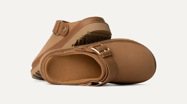 GOLDENSTAR WOMAN'S VILLA CLOG - Chestnut