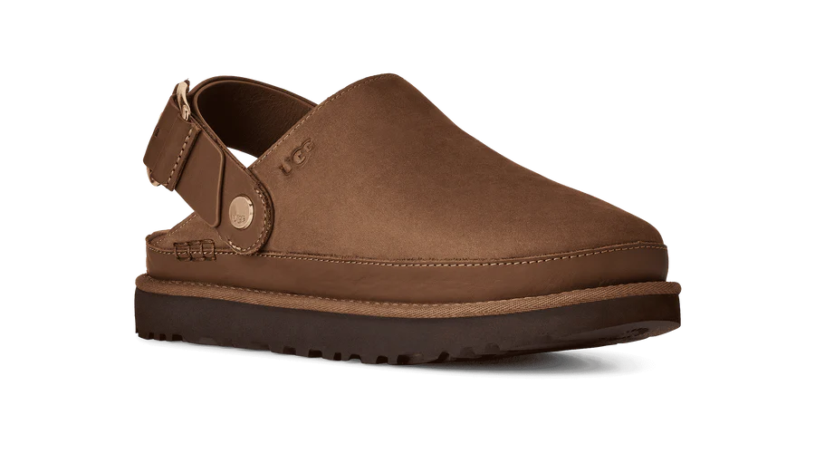 GOLDENSTAR WOMAN'S VILLA CLOG - Dark Chestnut