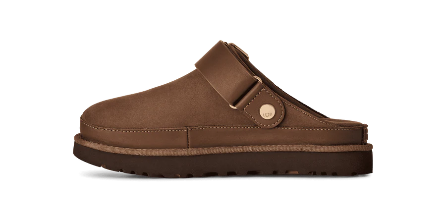 GOLDENSTAR WOMAN'S VILLA CLOG - Dark Chestnut