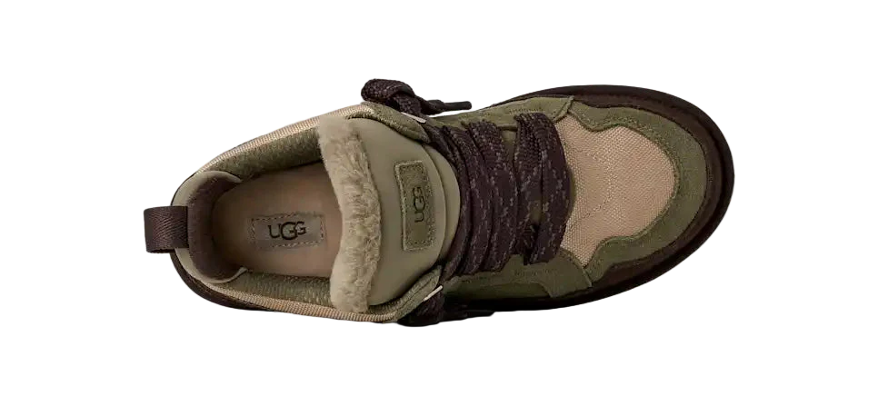 UGG Men's Lowmel- Burnt olive / Mustard seed