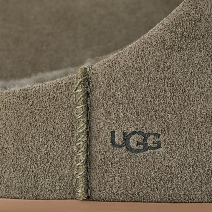 UGG Elea Slip On- Moss Green