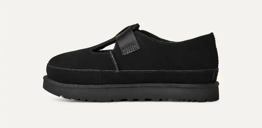 UGG WOMAN'S GOLDENSTAR MARY JANE - Black