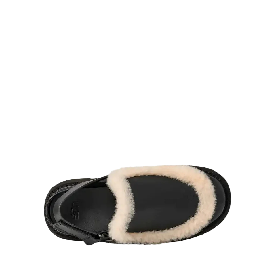 Women's Esmee Leather Clog - Black