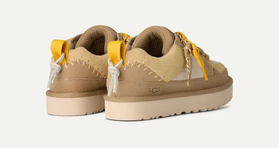 UGG WOMAN'S LO LOWMEL BIARRITZ - Mustard Seed