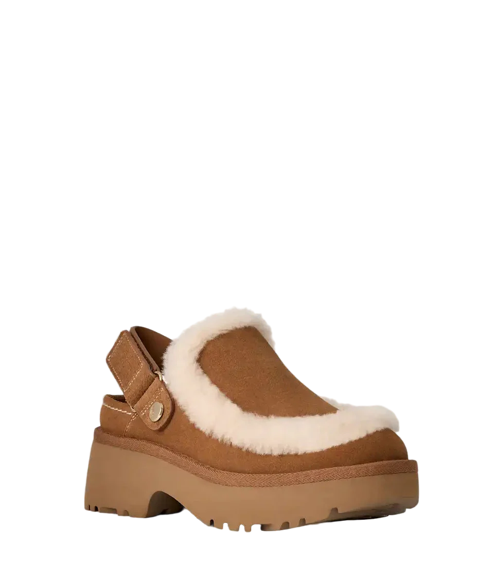 Women's Esmee Clog - Chestnut.