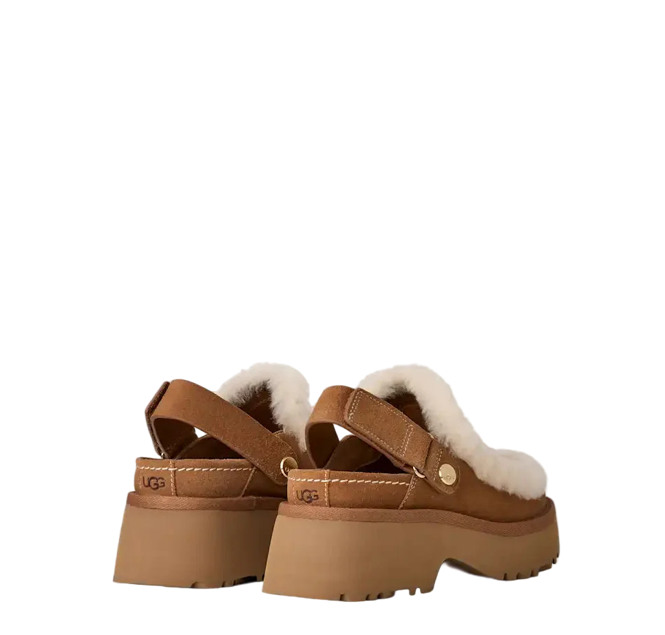 Women's Esmee Clog - Chestnut.