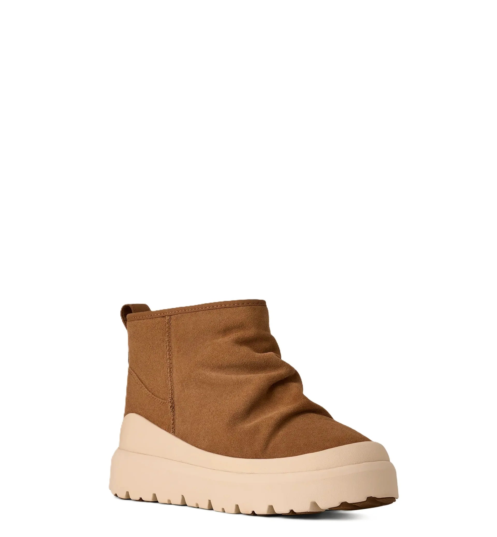 UGG Mens Heritage Utility Mini - Chestnut / Whitecap