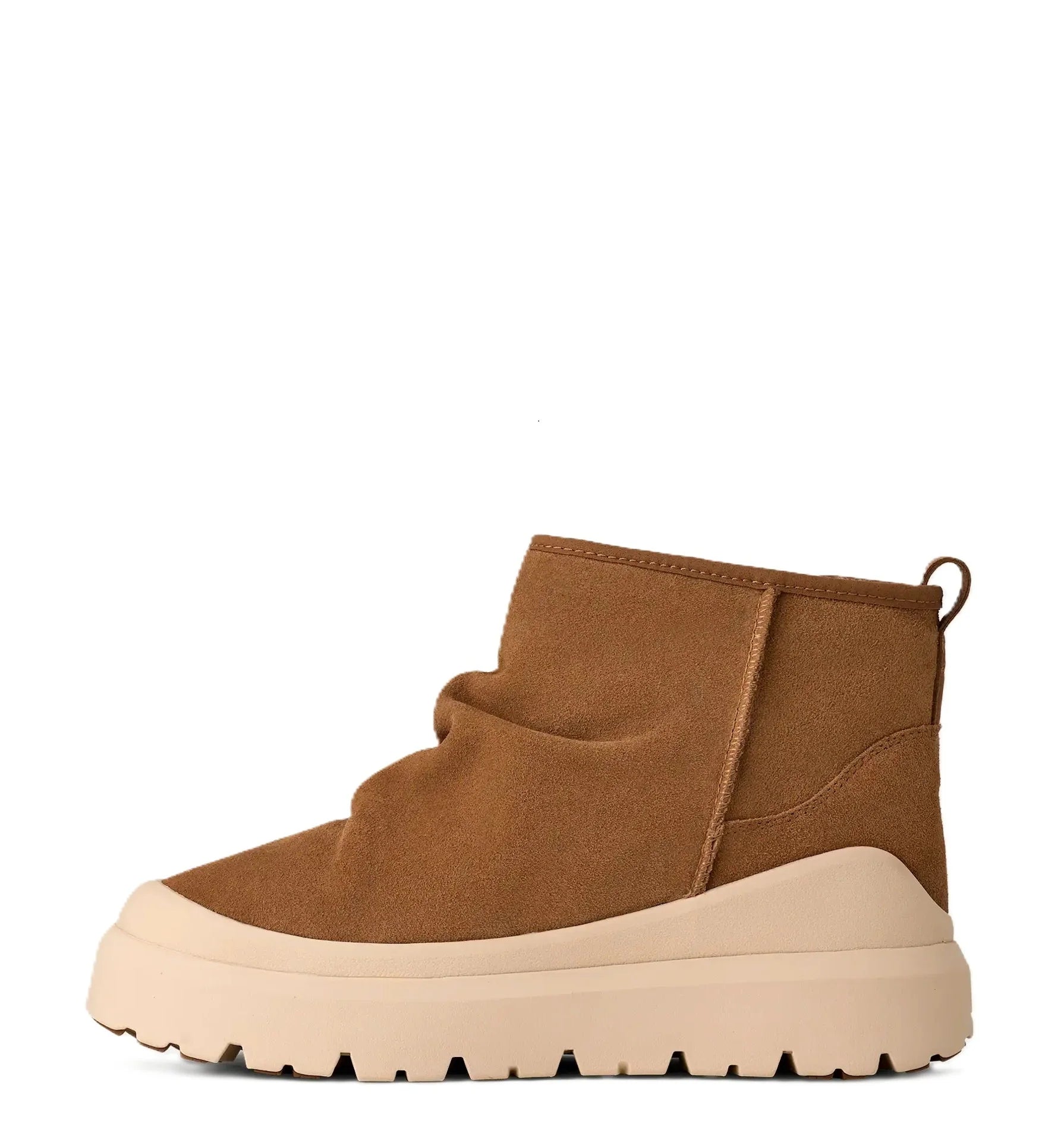 UGG Womens Heritage Utility Mini - Chestnut / Whitecap