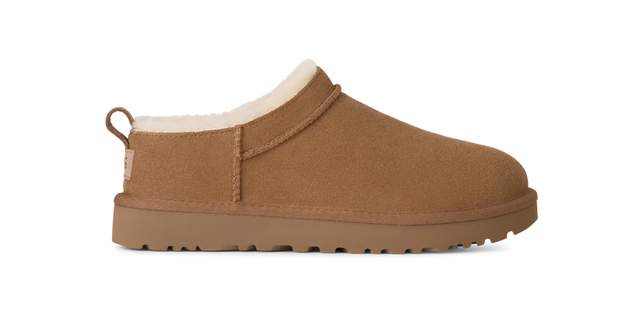 UGG CLASSIC MICRO - Chestnut