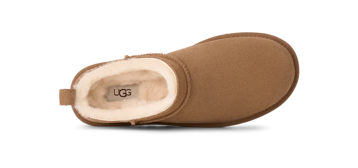 UGG CLASSIC MICRO - Chestnut