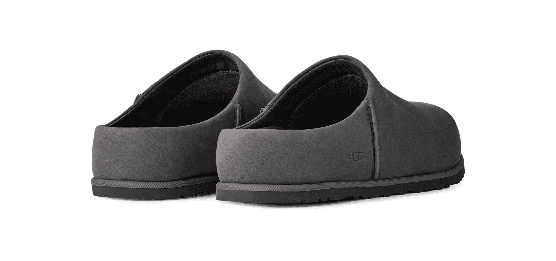 UGG Mens Otzo Clog - Dark Grey