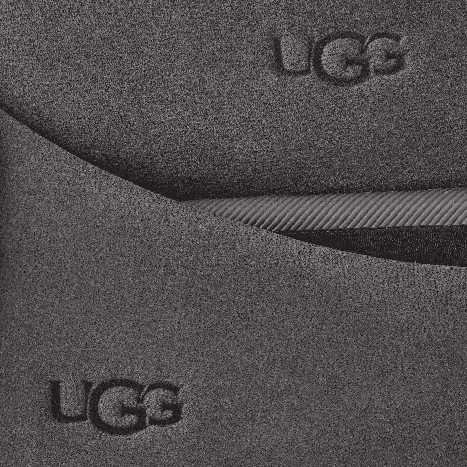 UGG Mens Otzo Clog - Dark Grey