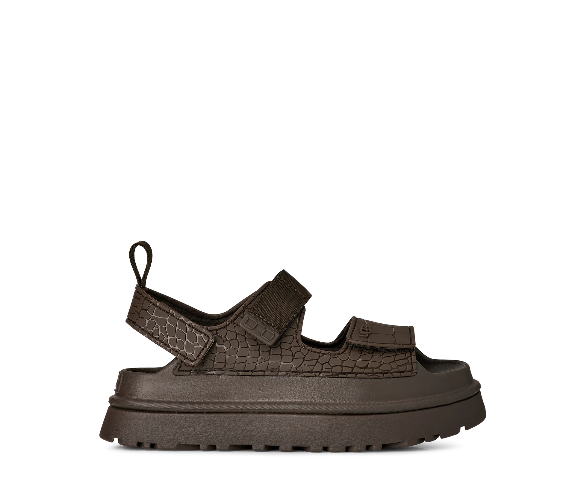 UGG Women's GoldenGlow Embossed - Dense Smoke