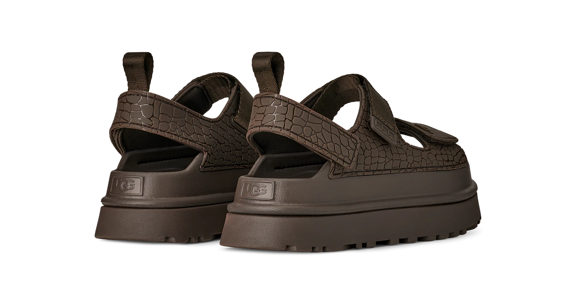 UGG Women's GoldenGlow Embossed - Dense Smoke