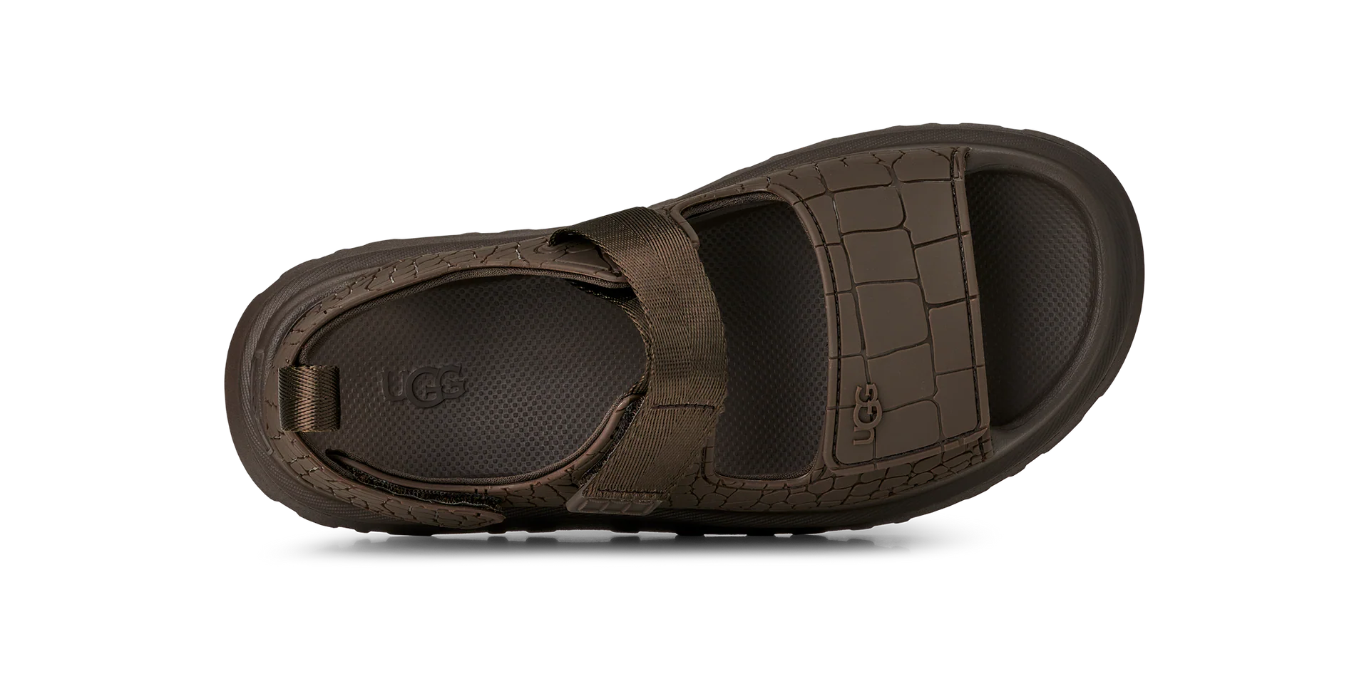 UGG Women's GoldenGlow Embossed - Dense Smoke