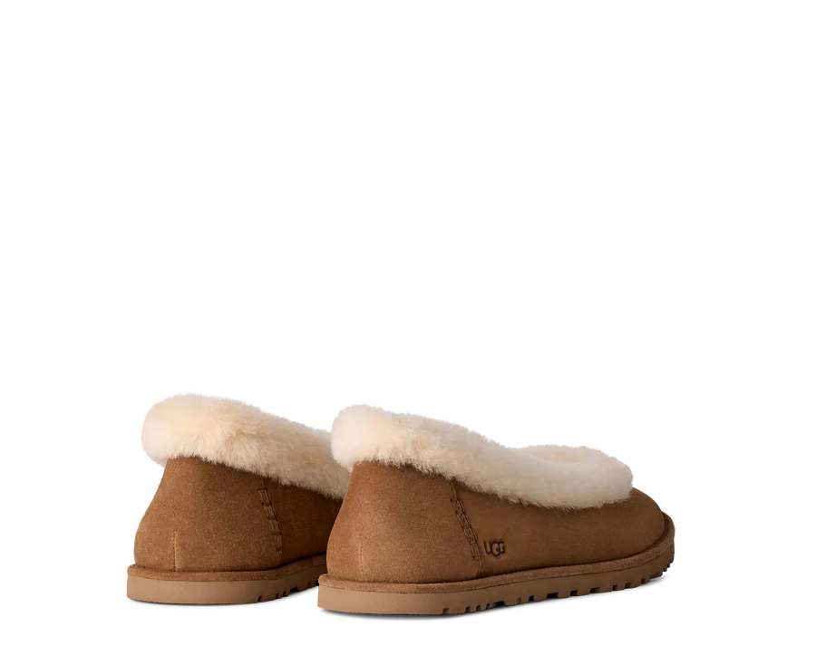 Zora Ballet Flat - Chestnut