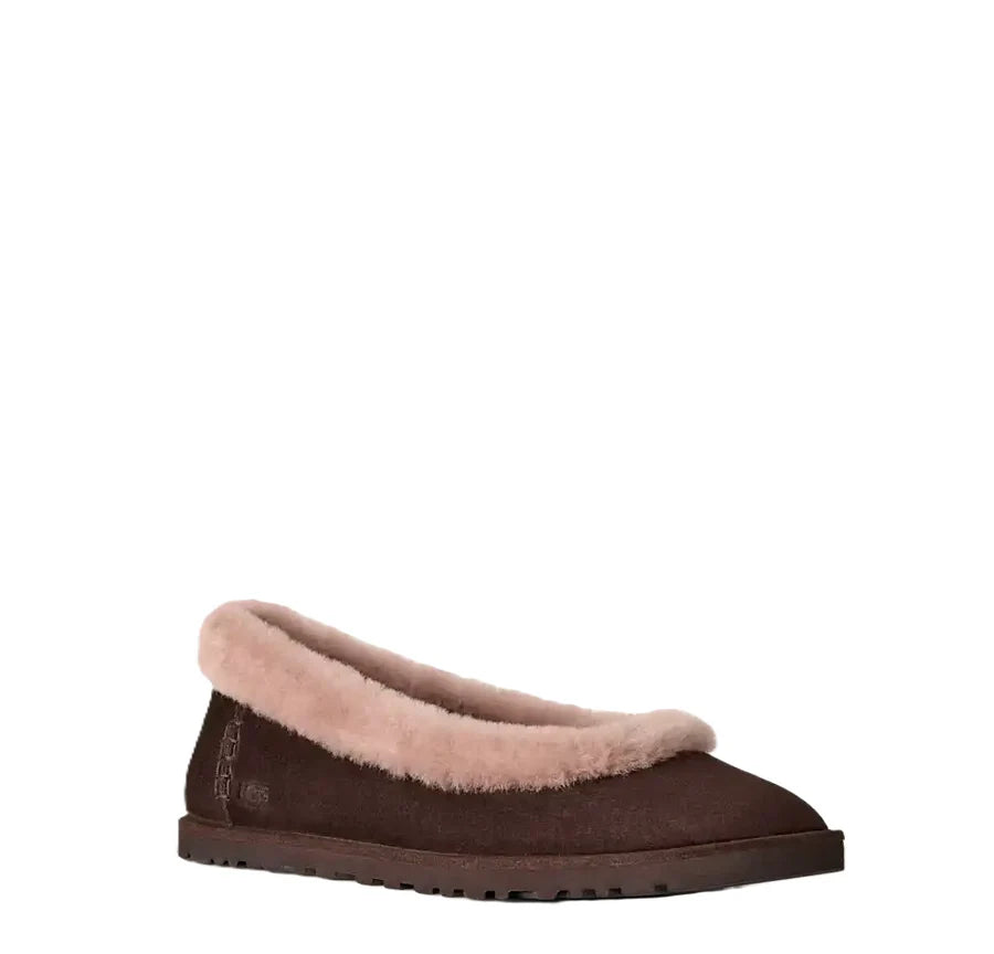 Zora Ballet Flat - Dusted Cocoa