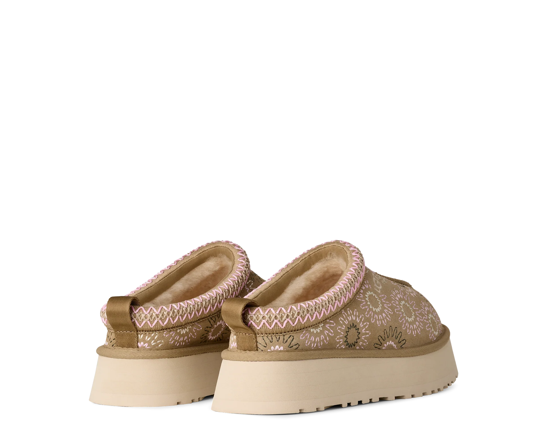 UGG Tazz Sun Stitch - Mustard Seed