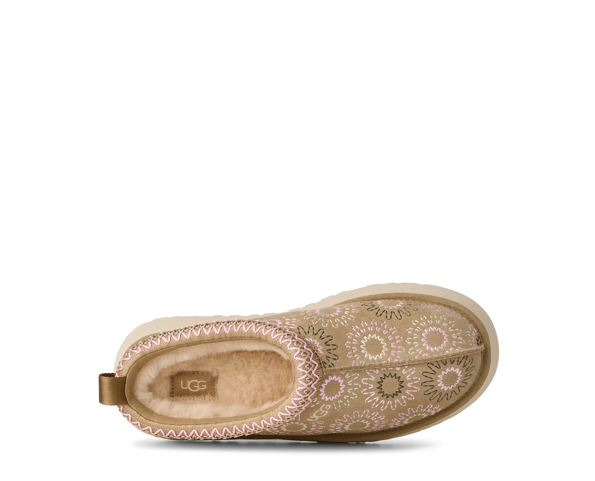UGG Tazz Sun Stitch - Mustard Seed