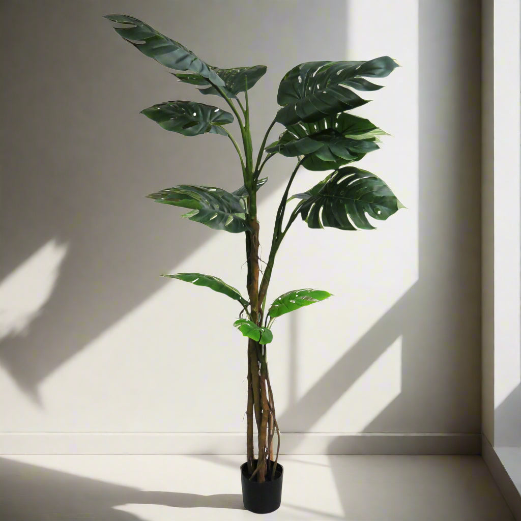 Faux Philodendron Plant – 180cm