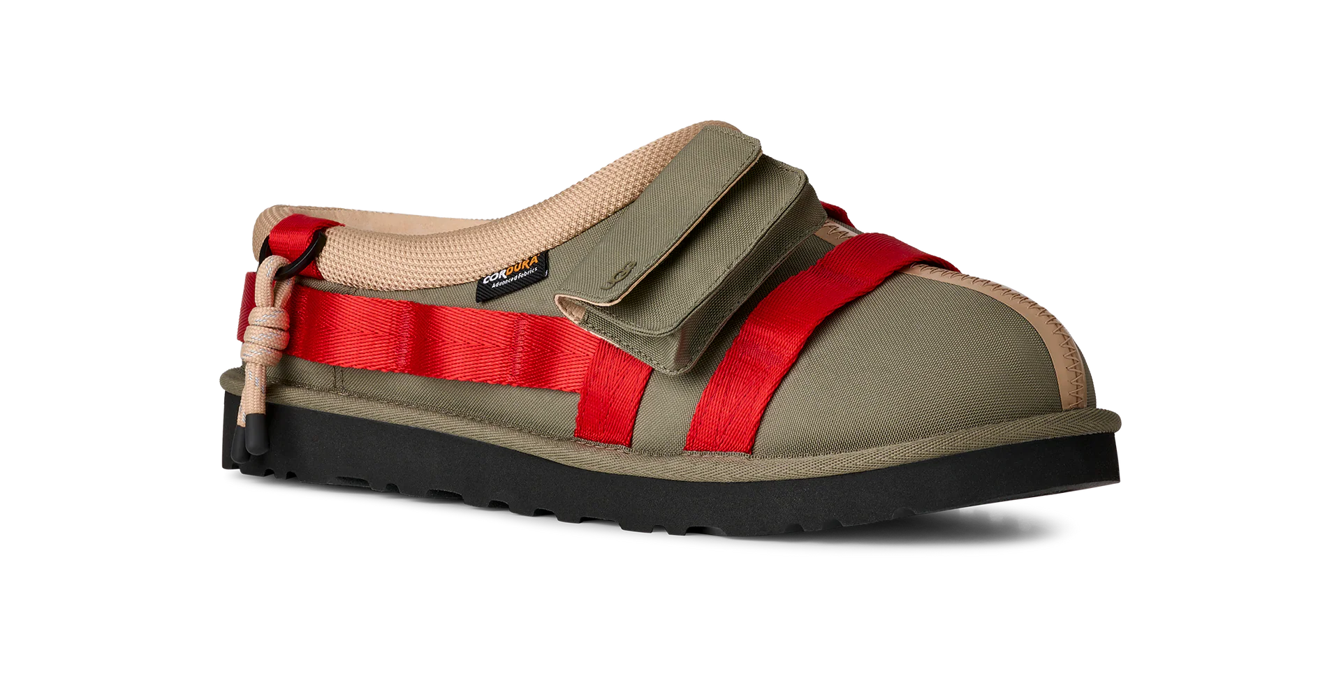 UGG Womens Tasman Wildwood - Burnt Olive/Red Paper