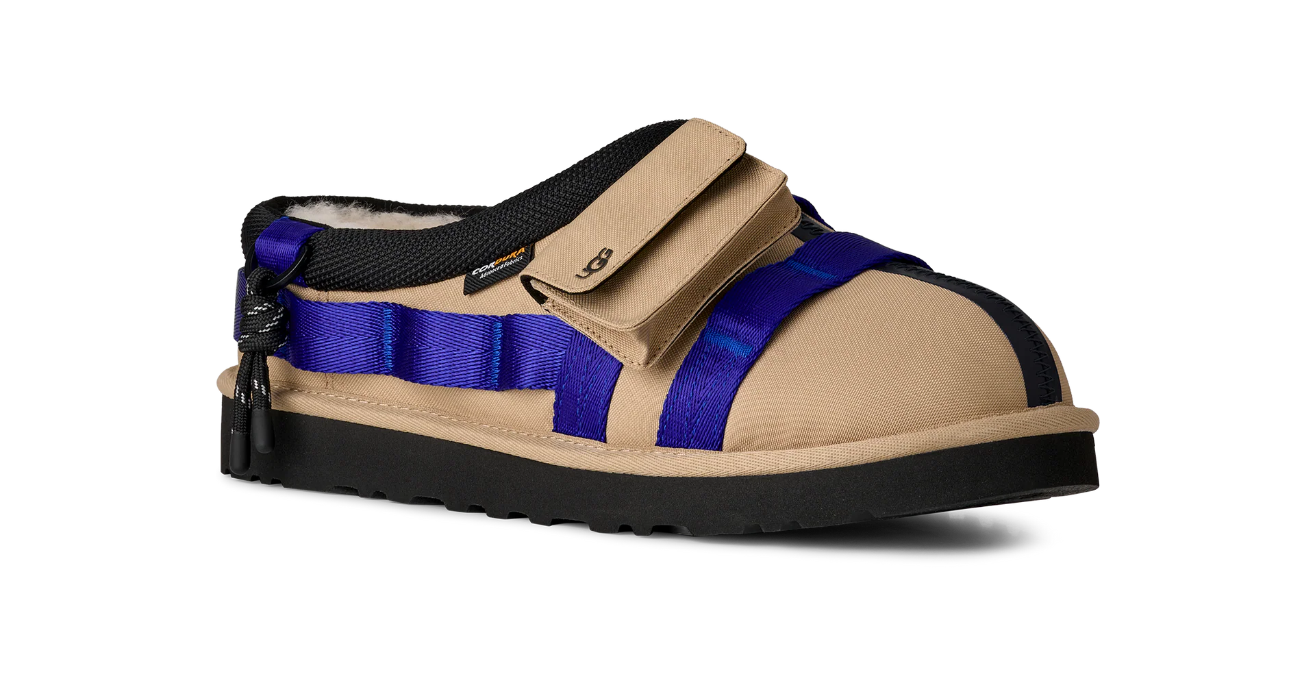 UGG Womens Tasman Wildwood - Sand/Royal Blue