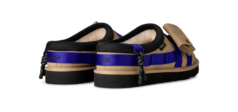 UGG Mens Tasman Wildwood - Sand/Regal Blue