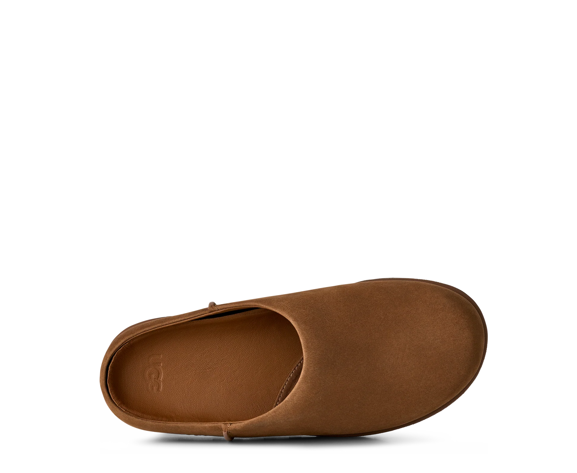 UGG Womans Otzo Clog - Dark Chestnut