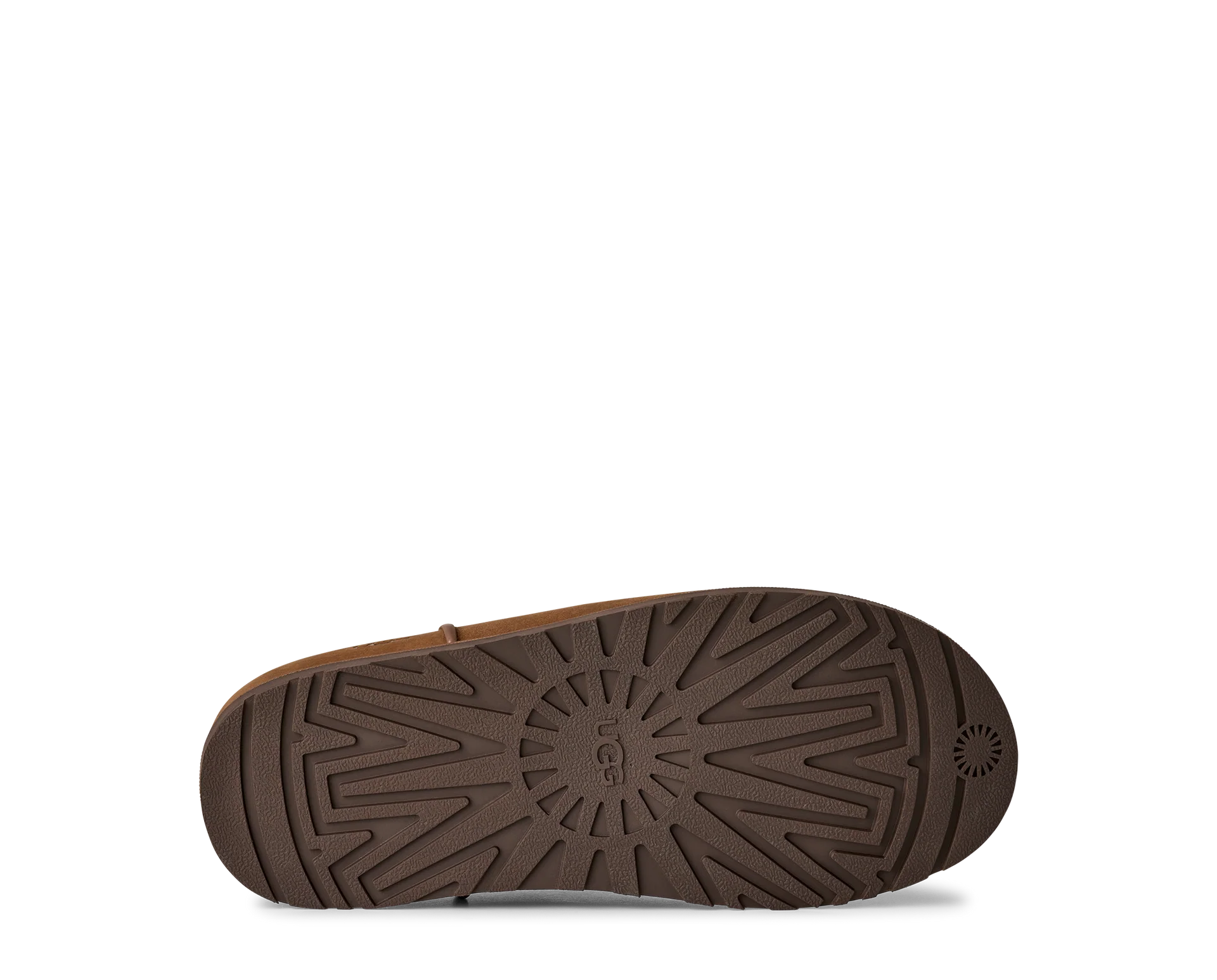 UGG Womans Otzo Clog - Dark Chestnut