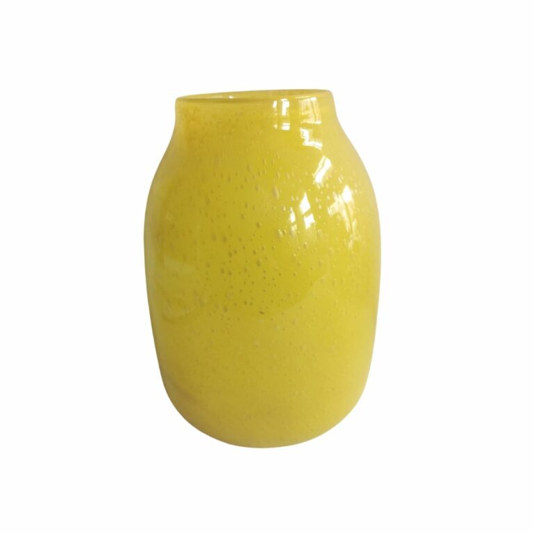 Yellow vase