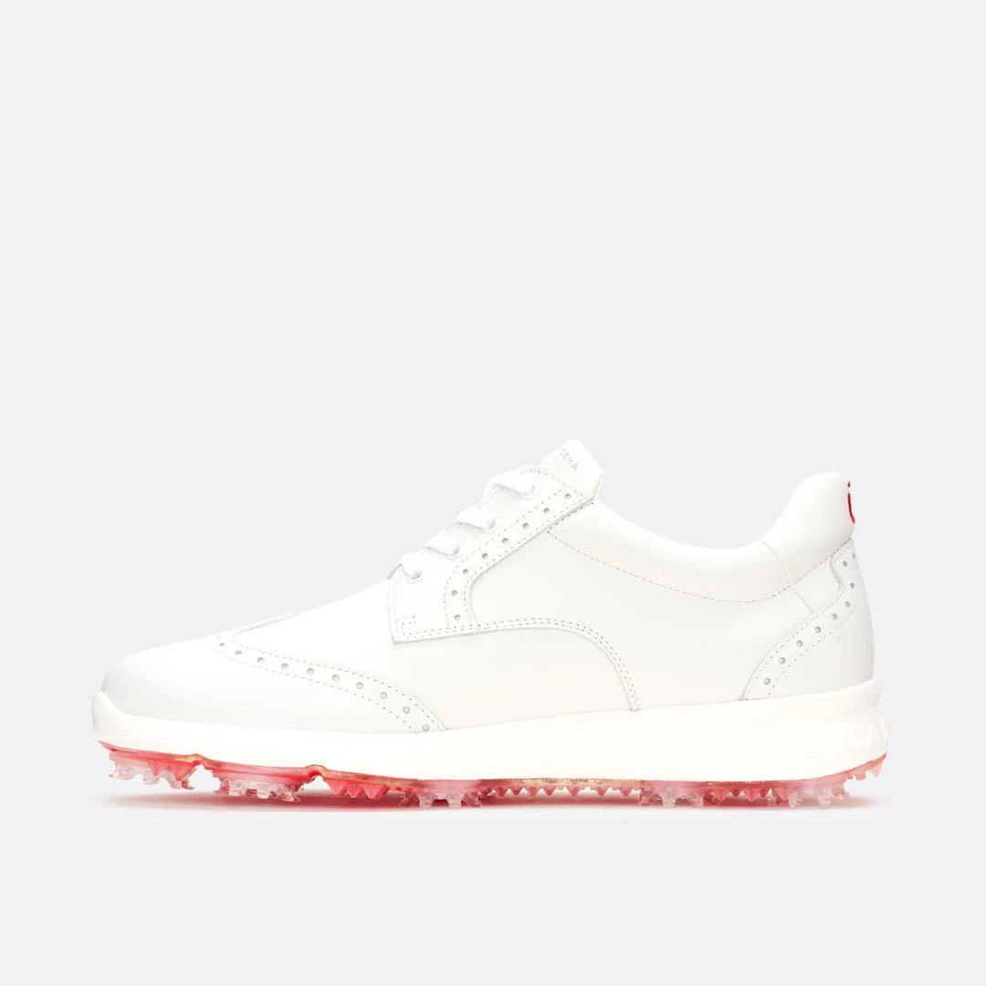 Women's Sabina Pro Spike - White Golf Shoes
