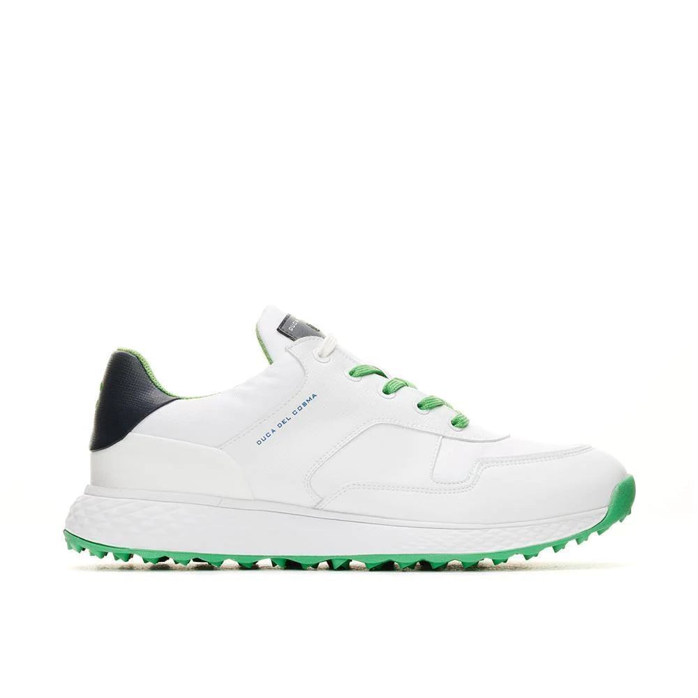Men's Pagani - White, Green & Navy
