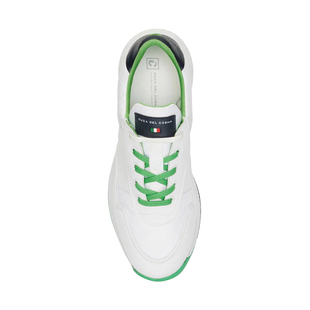 Men's Pagani - White, Green & Navy