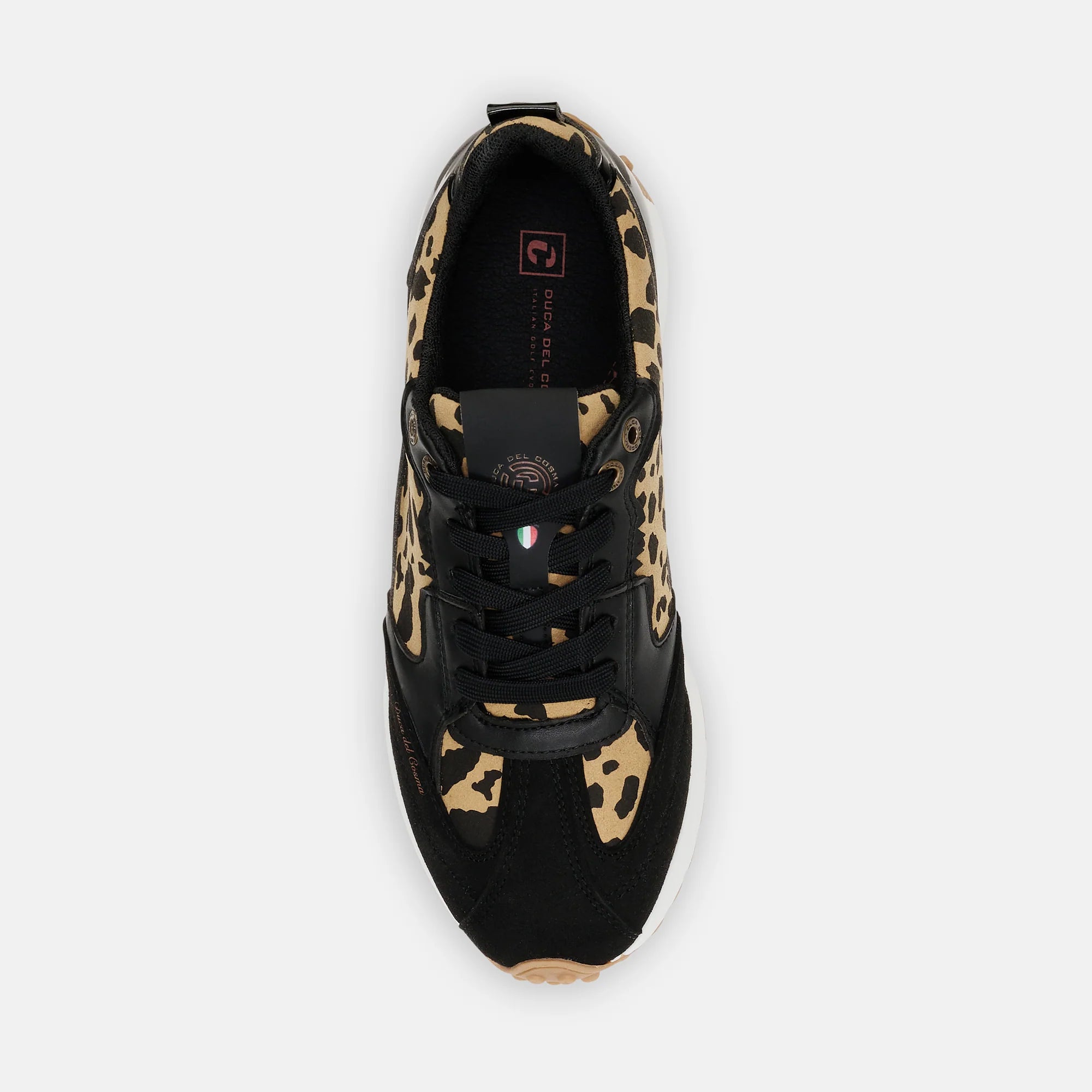 Women's Aviva Black Golf Shoe – NetDécor - Main Image