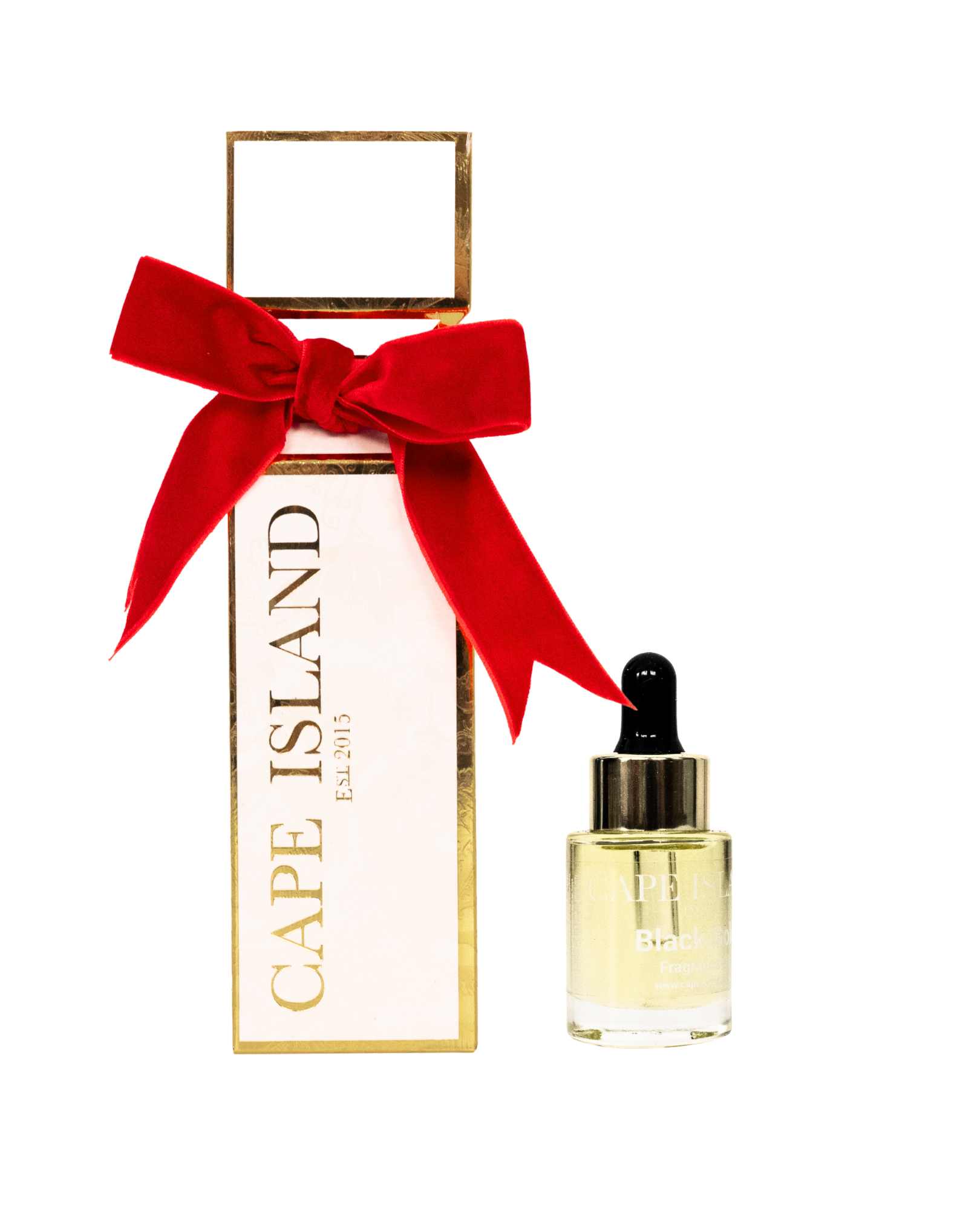 White Cracker with fragrance oil - 15ml -  Set of 4