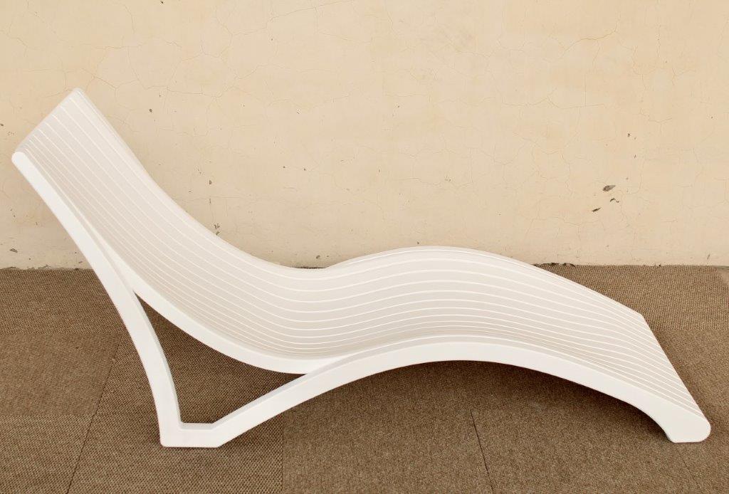 White Recliner