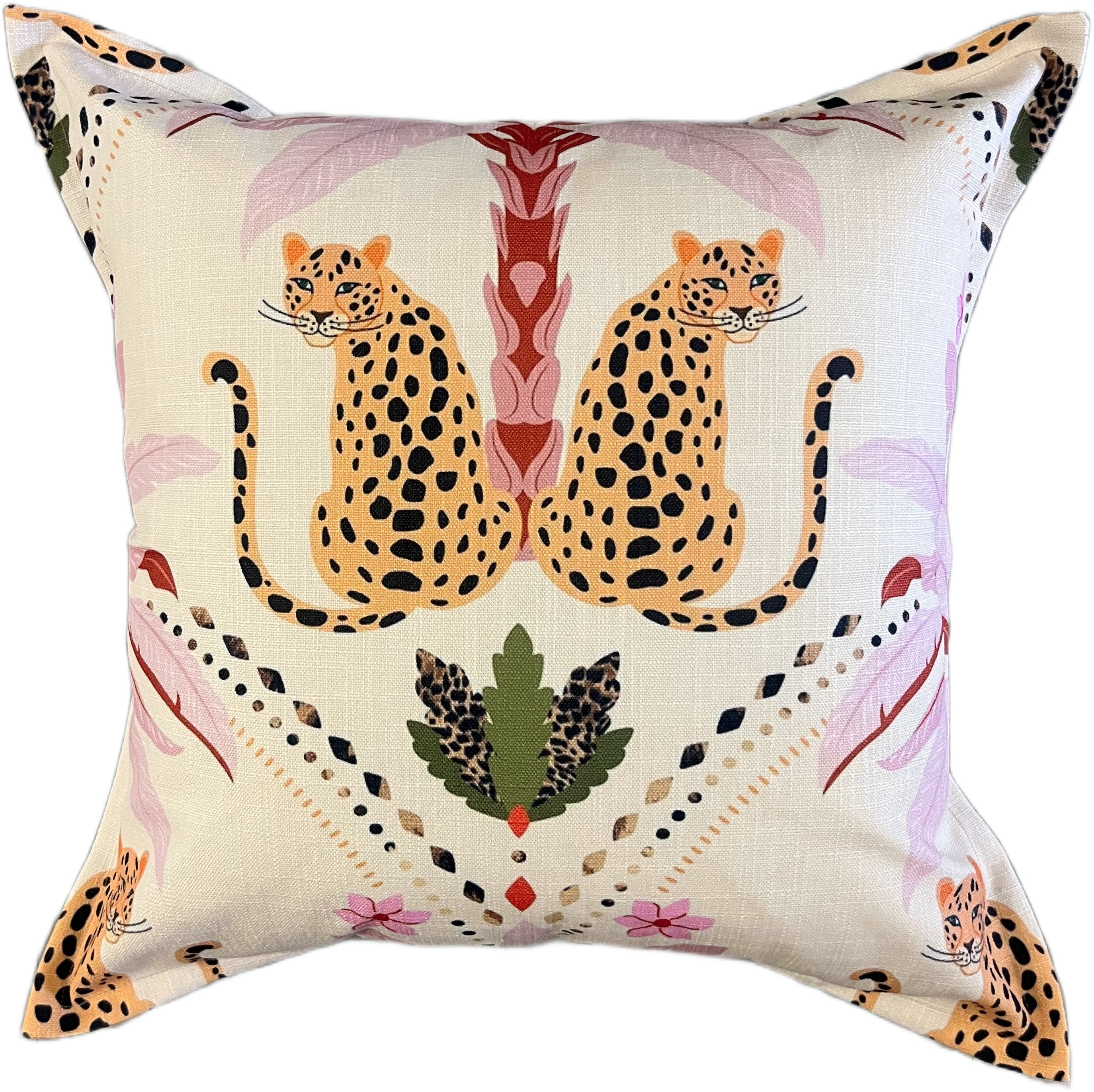 Jungle Cat Scatter Cushions