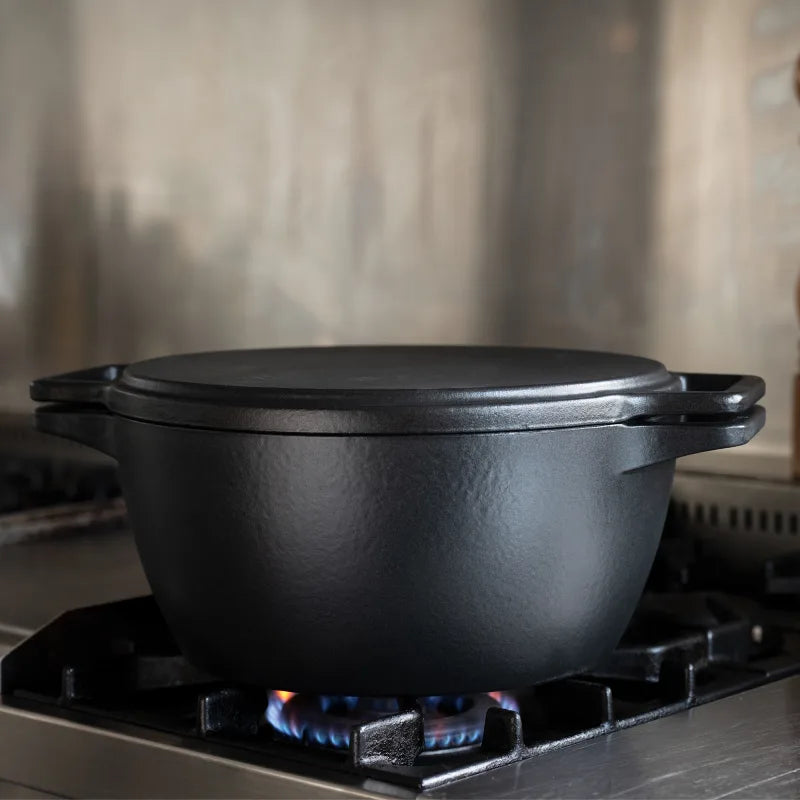 CRUSHGRIND KIM_BO -ENAMEL CAST IRON POT 6.4L