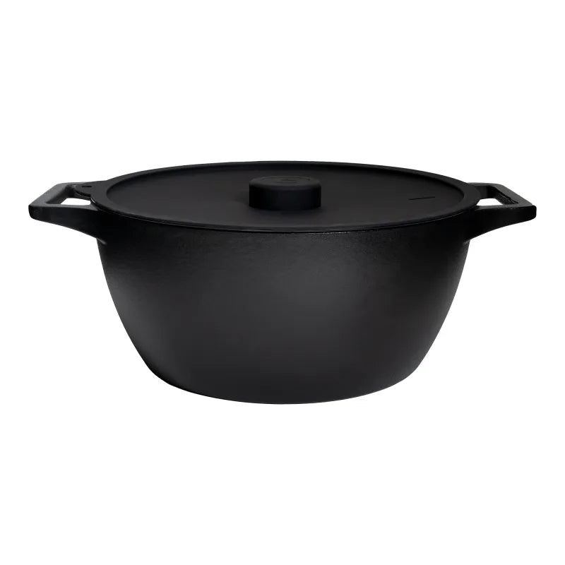 CRUSHGRIND KIM_BO -ENAMEL CAST IRON POT 6.4L