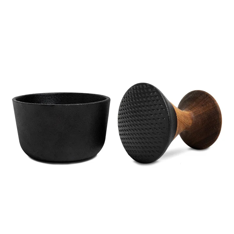 CRUSHGRIND KIRUNA MORTAR & PESTLE 7.5CM Ø H:8.2CM